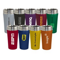 16 Oz. Stainless Steel Soft Touch Tumbler